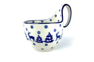 845 Bunzlau Waterscoop 1931X Kerst
